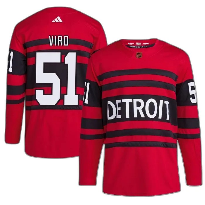 Shop Eemil Viro Detroit Red Wings For Men Adidas Red Reverse Retro 2.0 Authentic Jersey Online Buy Eemil Viro Detroit Red Wings For Men Adidas Red Reverse Retro 2.0 Authentic Jersey Online