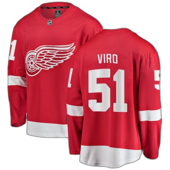 Shop Eemil Viro Detroit Red Wings For Men Fanatics Branded Red Home Jersey Breakaway Online Buy Eemil Viro Detroit Red Wings For Men Fanatics Branded Red Home Jersey Breakaway Online