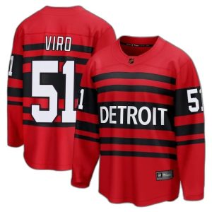 Shop Eemil Viro Detroit Red Wings For Men Fanatics Branded Red Special Edition 2.0 Jersey Breakaway Online Buy Eemil Viro Detroit Red Wings For Men Fanatics Branded Red Special Edition 2.0 Jersey Breakaway Online