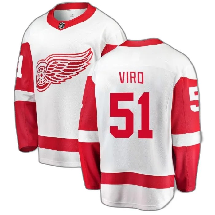 Shop Eemil Viro Detroit Red Wings Youth Fanatics Branded White Away Jersey Breakaway Online Buy Eemil Viro Detroit Red Wings Youth Fanatics Branded White Away Jersey Breakaway Online