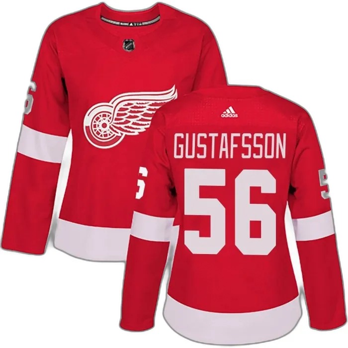 Shop Erik Gustafsson Detroit Red Wings Women’S Adidas Red Home Authentic Jersey Online Buy Erik Gustafsson Detroit Red Wings Women’S Adidas Red Home Authentic Jersey Online