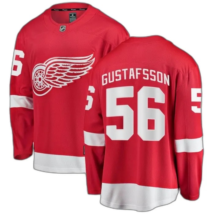 Shop Erik Gustafsson Detroit Red Wings Youth Fanatics Branded Red Home Jersey Breakaway Online Buy Erik Gustafsson Detroit Red Wings Youth Fanatics Branded Red Home Jersey Breakaway Online