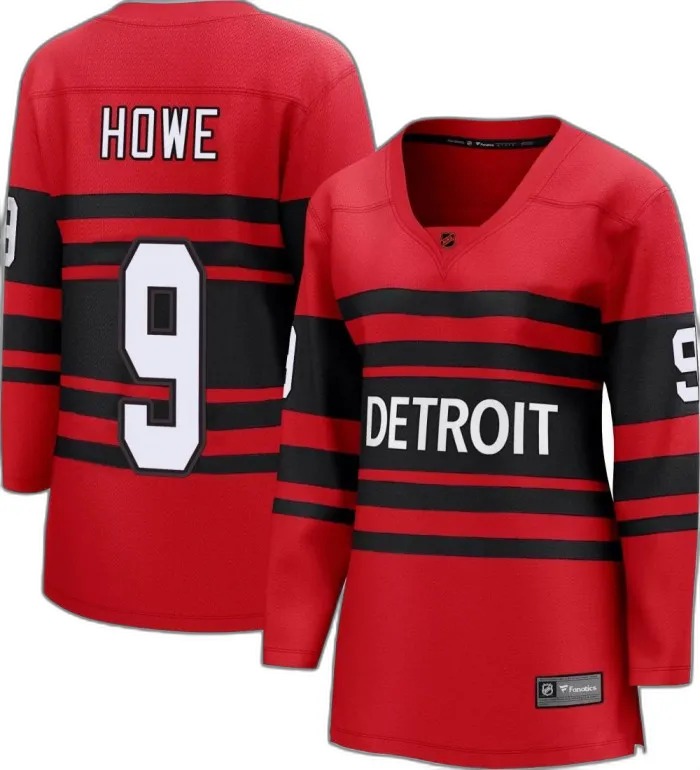 Shop Gordie Howe Detroit Red Wings Women’S Fanatics Branded Red Special Edition 2.0 Jersey Breakaway Online Buy Gordie Howe Detroit Red Wings Women’S Fanatics Branded Red Special Edition 2.0 Jersey Breakaway Online