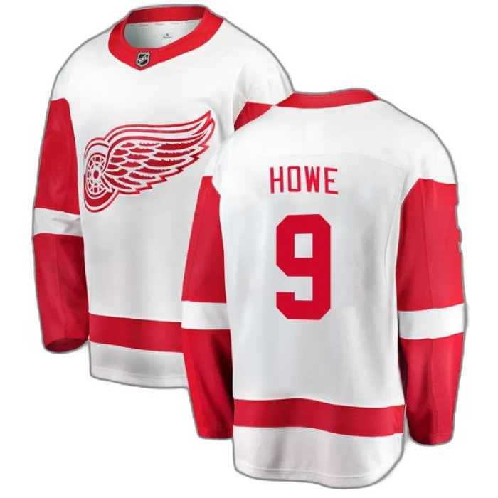 Shop Gordie Howe Detroit Red Wings Youth Fanatics Branded White Away Jersey Breakaway Online Buy Gordie Howe Detroit Red Wings Youth Fanatics Branded White Away Jersey Breakaway Online