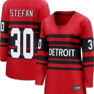 Shop Greg Stefan Detroit Red Wings Women’S Fanatics Branded Red Special Edition 2.0 Jersey Breakaway Online Buy Greg Stefan Detroit Red Wings Women’S Fanatics Branded Red Special Edition 2.0 Jersey Breakaway Online