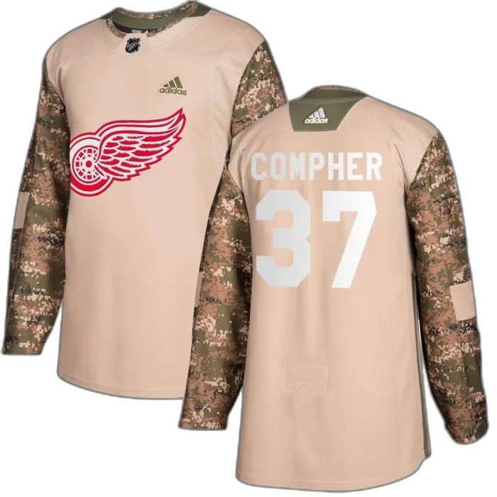 Shop J.T. Compher Detroit Red Wings For sale Men Adidas J.T. Compher Camo Veterans Day Practice Authentic Jersey Online Buy J.T. Compher Detroit Red Wings For sale Men Adidas J.T. Compher Camo Veterans Day Practice Authentic Jersey Online