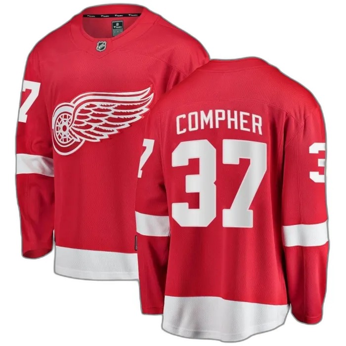 Shop J.T. Compher Detroit Red Wings For sale Men Fanatics Branded J.T. Compher Red Home Jersey Breakaway Online Buy J.T. Compher Detroit Red Wings For sale Men Fanatics Branded J.T. Compher Red Home Jersey Breakaway Online
