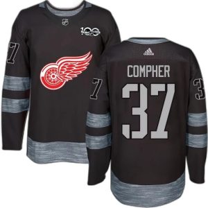 Shop J.T. Compher Detroit Red Wings For sale Men J.T. Compher Black 1917-2017 100th Anniversary Authentic Jersey Online Buy J.T. Compher Detroit Red Wings For sale Men J.T. Compher Black 1917-2017 100th Anniversary Authentic Jersey Online