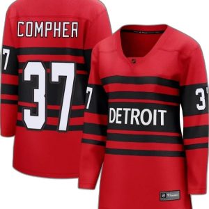 Shop J.T. Compher Detroit Red Wings Women’S Fanatics Branded J.T. Compher Red Special Edition 2.0 Jersey Breakaway Online Buy J.T. Compher Detroit Red Wings Women’S Fanatics Branded J.T. Compher Red Special Edition 2.0 Jersey Breakaway Online