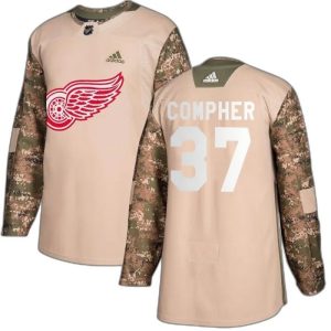 Shop J.T. Compher Detroit Red Wings Youth Adidas J.T. Compher Camo Veterans Day Practice Authentic Jersey Online Buy J.T. Compher Detroit Red Wings Youth Adidas J.T. Compher Camo Veterans Day Practice Authentic Jersey Online