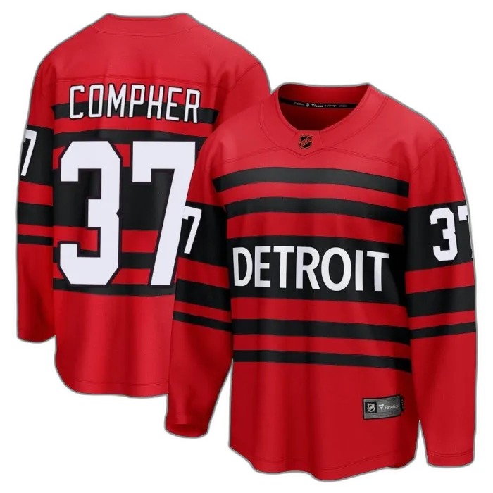 Shop J.T. Compher Detroit Red Wings Youth Fanatics Branded J.T. Compher Red Special Edition 2.0 Jersey Breakaway Online Buy J.T. Compher Detroit Red Wings Youth Fanatics Branded J.T. Compher Red Special Edition 2.0 Jersey Breakaway Online