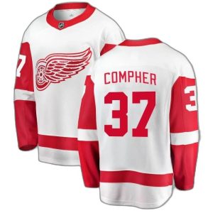 Shop J.T. Compher Detroit Red Wings Youth Fanatics Branded J.T. Compher White Away Jersey Breakaway Online Buy J.T. Compher Detroit Red Wings Youth Fanatics Branded J.T. Compher White Away Jersey Breakaway Online