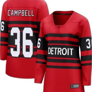 Shop Jack Campbell Detroit Red Wings Women’S Fanatics Branded Red Special Edition 2.0 Jersey Breakaway Online Buy Jack Campbell Detroit Red Wings Women’S Fanatics Branded Red Special Edition 2.0 Jersey Breakaway Online