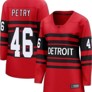 Shop Jeff Petry Detroit Red Wings Women’S Fanatics Branded Red Special Edition 2.0 Jersey Breakaway Online Buy Jeff Petry Detroit Red Wings Women’S Fanatics Branded Red Special Edition 2.0 Jersey Breakaway Online