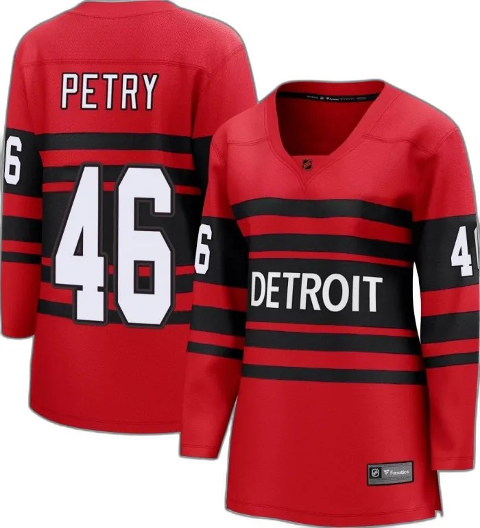 Shop Jeff Petry Detroit Red Wings Women’S Fanatics Branded Red Special Edition 2.0 Jersey Breakaway Online Buy Jeff Petry Detroit Red Wings Women’S Fanatics Branded Red Special Edition 2.0 Jersey Breakaway Online