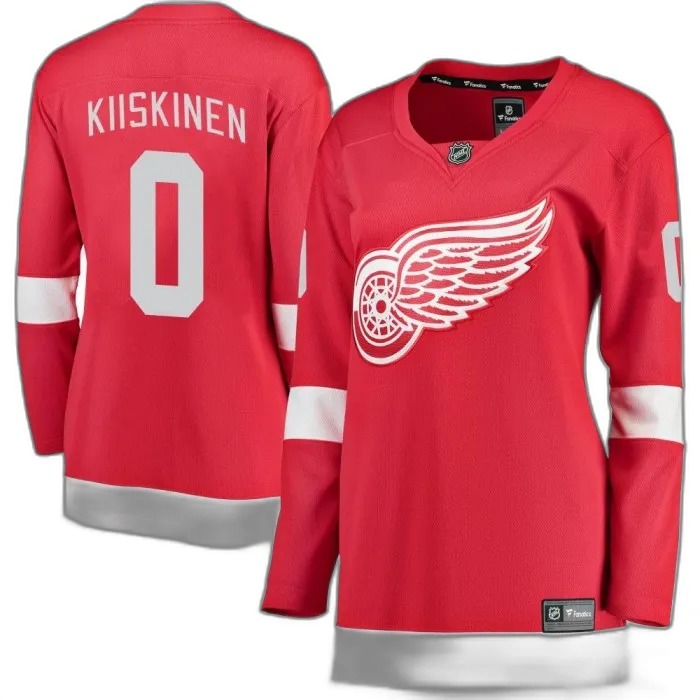Shop Jesse Kiiskinen Detroit Red Wings Women’S Fanatics Branded Red Home Jersey Breakaway Online Buy Jesse Kiiskinen Detroit Red Wings Women’S Fanatics Branded Red Home Jersey Breakaway Online