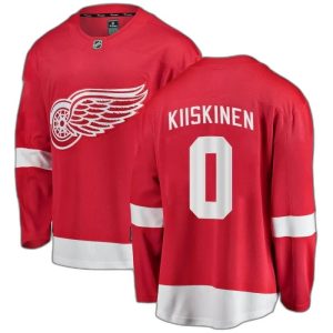 Shop Jesse Kiiskinen Detroit Red Wings Youth Fanatics Branded Red Home Jersey Breakaway Online Buy Jesse Kiiskinen Detroit Red Wings Youth Fanatics Branded Red Home Jersey Breakaway Online