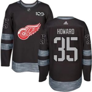 Shop Jimmy Howard Detroit Red Wings Men On Sale Black 1917-2017 100th Anniversary Authentic Jersey Online Buy Jimmy Howard Detroit Red Wings Men On Sale Black 1917-2017 100th Anniversary Authentic Jersey Online