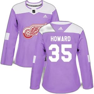Shop Jimmy Howard Detroit Red Wings Women’S Adidas Purple Hockey Fights Cancer Practice Authentic Jersey Online Buy Jimmy Howard Detroit Red Wings Women’S Adidas Purple Hockey Fights Cancer Practice Authentic Jersey Online