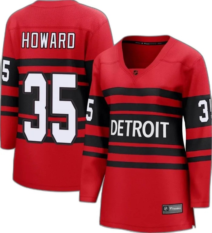 Shop Jimmy Howard Detroit Red Wings Women’S Fanatics Branded Red Special Edition 2.0 Jersey Breakaway Online Buy Jimmy Howard Detroit Red Wings Women’S Fanatics Branded Red Special Edition 2.0 Jersey Breakaway Online