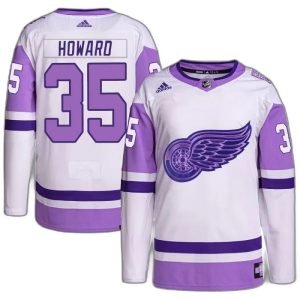 Shop Jimmy Howard Detroit Red Wings Youth Adidas White Purple Hockey Fights Cancer Primegreen Authentic Jersey Online Buy Jimmy Howard Detroit Red Wings Youth Adidas White Purple Hockey Fights Cancer Primegreen Authentic Jersey Online