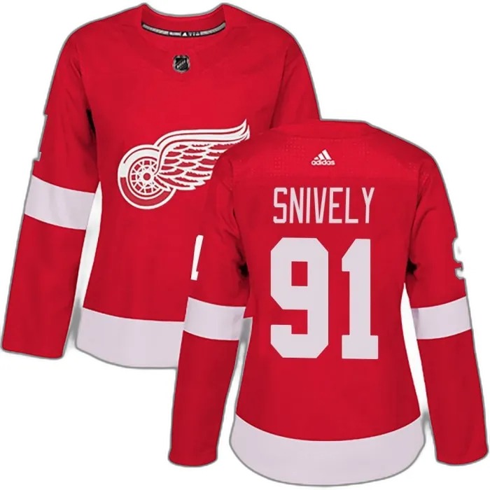 Shop Joe Snively Detroit Red Wings Women’S Adidas Red Home Authentic Jersey Online Buy Joe Snively Detroit Red Wings Women’S Adidas Red Home Authentic Jersey Online