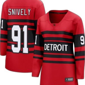 Shop Joe Snively Detroit Red Wings Women’S Fanatics Branded Red Special Edition 2.0 Jersey Breakaway Online Buy Joe Snively Detroit Red Wings Women’S Fanatics Branded Red Special Edition 2.0 Jersey Breakaway Online