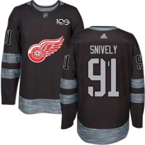 Shop Joe Snively Detroit Red Wings Youth Black 1917-2017 100th Anniversary Authentic Jersey Online Buy Joe Snively Detroit Red Wings Youth Black 1917-2017 100th Anniversary Authentic Jersey Online