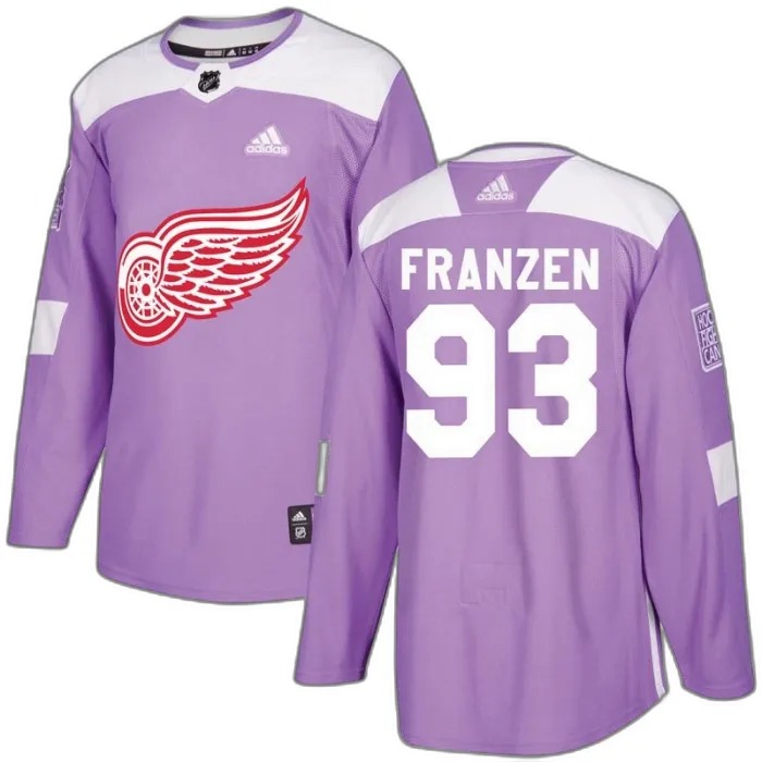 Shop Johan Franzen Detroit Red Wings For Men Adidas Purple Hockey Fights Cancer Practice Authentic Jersey Online Buy Johan Franzen Detroit Red Wings For Men Adidas Purple Hockey Fights Cancer Practice Authentic Jersey Online