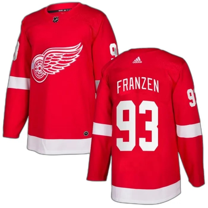 Shop Johan Franzen Detroit Red Wings For Men Adidas Red Home Authentic Jersey Online Buy Johan Franzen Detroit Red Wings For Men Adidas Red Home Authentic Jersey Online