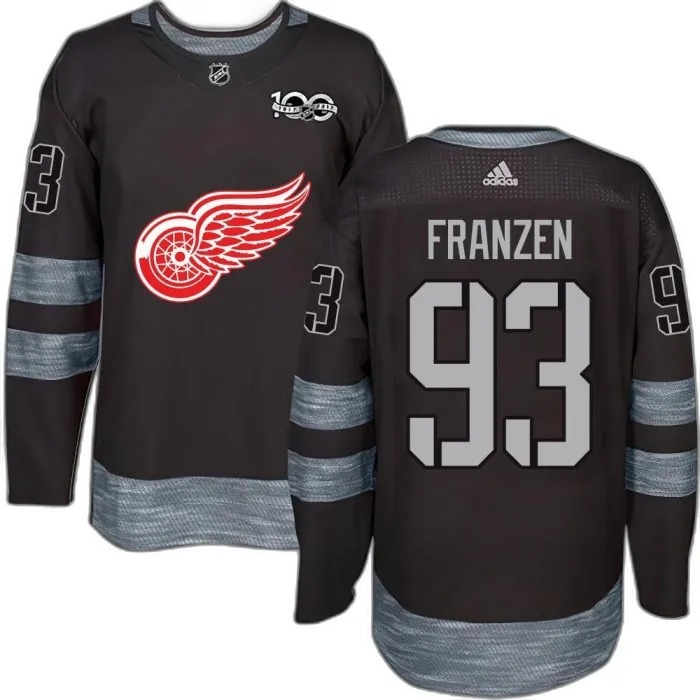 Shop Johan Franzen Detroit Red Wings Youth Black 1917-2017 100th Anniversary Authentic Jersey Online Buy Johan Franzen Detroit Red Wings Youth Black 1917-2017 100th Anniversary Authentic Jersey Online