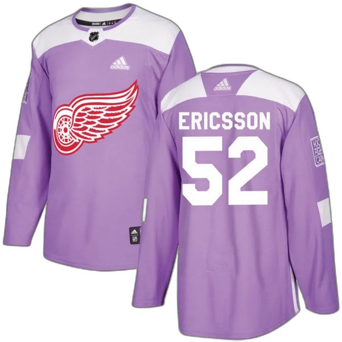 Shop Authentic Jersey Jonathan Ericsson Detroit Red Wings For Men Adidas Purple Hockey Fights Cancer Practice Online Buy Authentic Jersey Jonathan Ericsson Detroit Red Wings For Men Adidas Purple Hockey Fights Cancer Practice Online