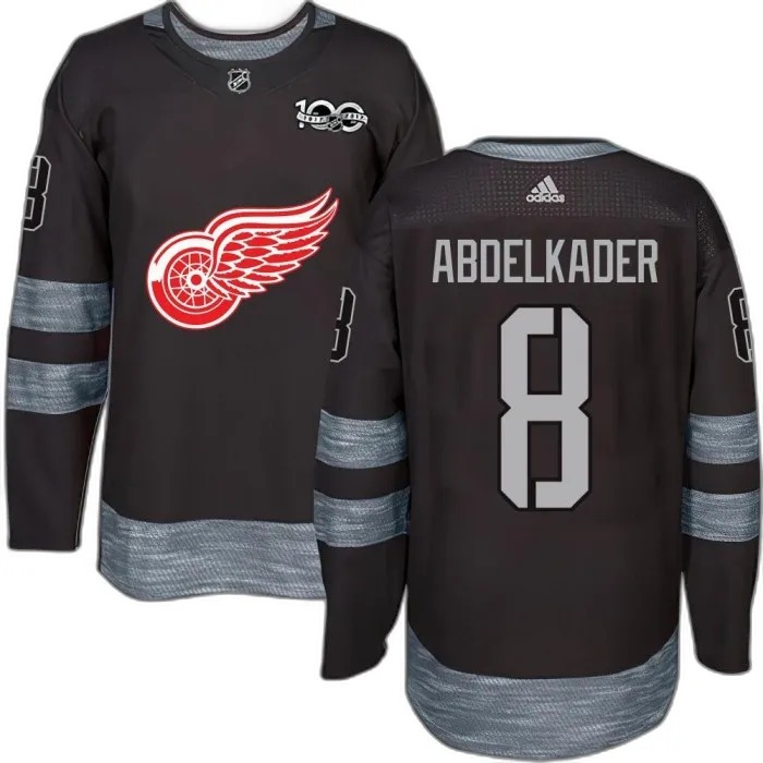 Shop Justin Abdelkader Detroit Red Wings Men’s sale Black 1917-2017 100th Anniversary Authentic Jersey Online Buy Justin Abdelkader Detroit Red Wings Men’s sale Black 1917-2017 100th Anniversary Authentic Jersey Online
