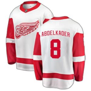 Buy  Justin Abdelkader Detroit Red Wings Men’s sale Fanatics Branded White Away Jersey Breakaway  Online