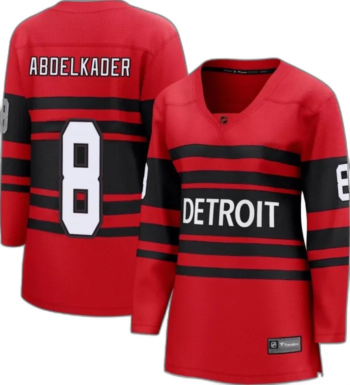 Shop Justin Abdelkader Detroit Red Wings Women’S Fanatics Branded Red Special Edition 2.0 Jersey Breakaway Online Buy Justin Abdelkader Detroit Red Wings Women’S Fanatics Branded Red Special Edition 2.0 Jersey Breakaway Online