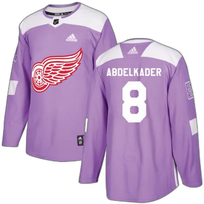Shop Justin Abdelkader Detroit Red Wings Youth Adidas Purple Hockey Fights Cancer Practice Authentic Jersey Online Buy Justin Abdelkader Detroit Red Wings Youth Adidas Purple Hockey Fights Cancer Practice Authentic Jersey Online