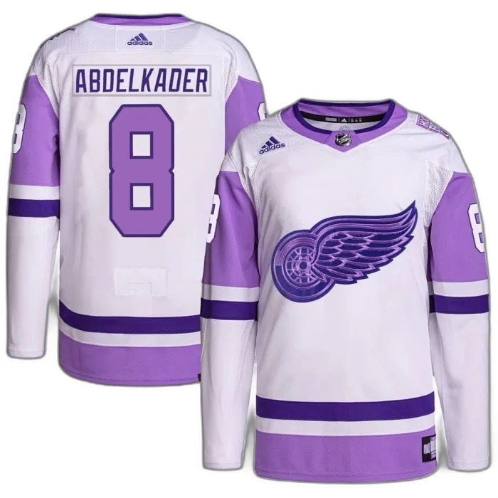 Shop Justin Abdelkader Detroit Red Wings Youth Adidas White Purple Hockey Fights Cancer Primegreen Authentic Jersey Online Buy Justin Abdelkader Detroit Red Wings Youth Adidas White Purple Hockey Fights Cancer Primegreen Authentic Jersey Online