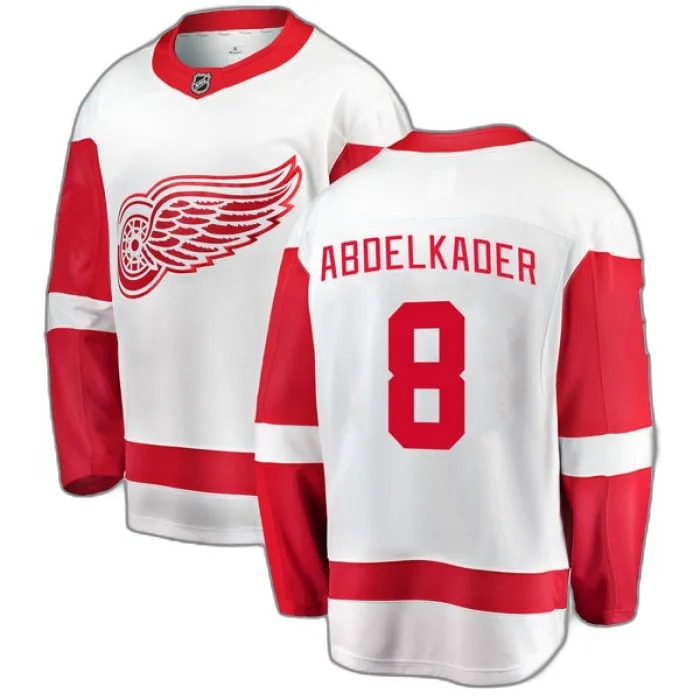 Shop Justin Abdelkader Detroit Red Wings Youth Fanatics Branded White Away Jersey Breakaway Online Buy Justin Abdelkader Detroit Red Wings Youth Fanatics Branded White Away Jersey Breakaway Online