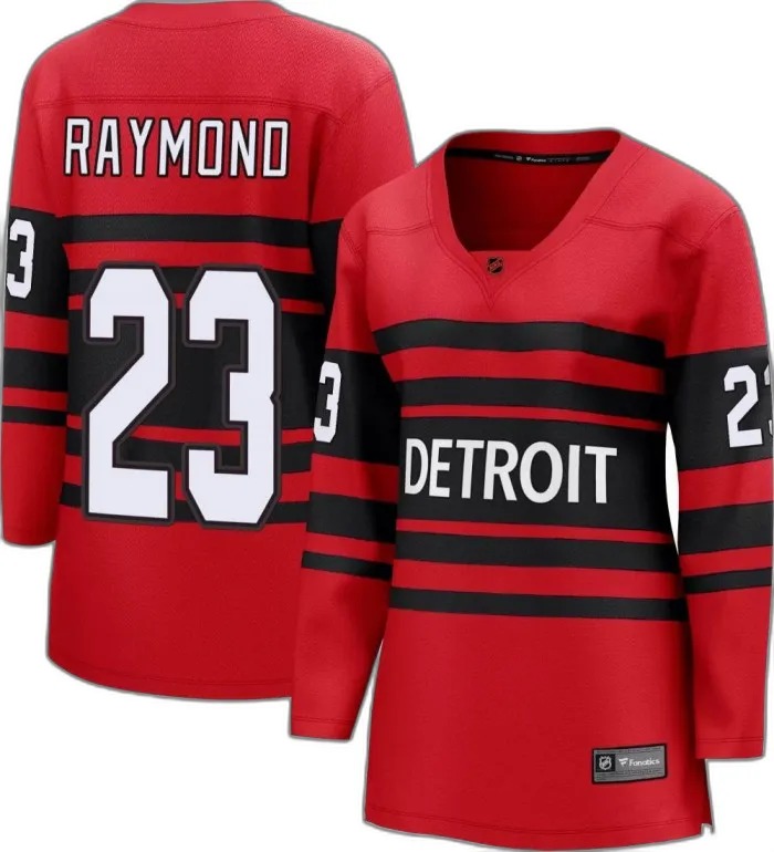 Shop Lucas Raymond Detroit Red Wings Women’S Fanatics Branded Red Special Edition 2.0 Jersey Breakaway Online Buy Lucas Raymond Detroit Red Wings Women’S Fanatics Branded Red Special Edition 2.0 Jersey Breakaway Online