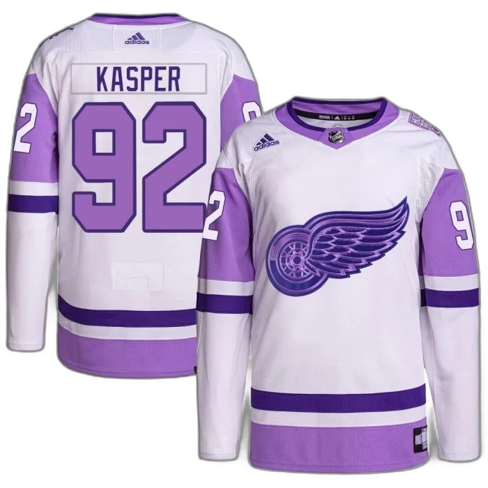 Shop Marco Kasper Detroit Red Wings Mens sale Adidas White Purple Hockey Fights Cancer Primegreen Authentic Jersey Online Buy Marco Kasper Detroit Red Wings Mens sale Adidas White Purple Hockey Fights Cancer Primegreen Authentic Jersey Online