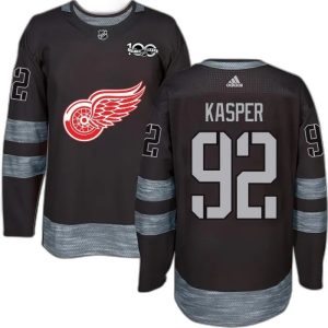 Buy  Marco Kasper Detroit Red Wings Mens sale Black 1917-2017 100th Anniversary Authentic Jersey  Online