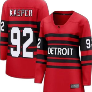 Buy  Marco Kasper Detroit Red Wings Women’S Fanatics Branded Red Special Edition 2.0 Jersey Breakaway  Online