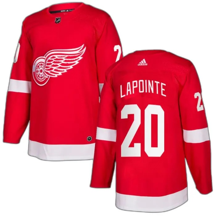 Shop Martin Lapointe Detroit Red Wings Men Adidas Red Home Authentic Jersey Online Buy Martin Lapointe Detroit Red Wings Men Adidas Red Home Authentic Jersey Online