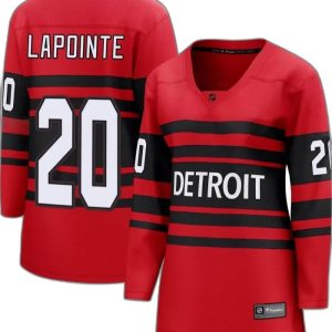 Shop Martin Lapointe Detroit Red Wings Women’S Fanatics Branded Red Special Edition 2.0 Jersey Breakaway Online Buy Martin Lapointe Detroit Red Wings Women’S Fanatics Branded Red Special Edition 2.0 Jersey Breakaway Online