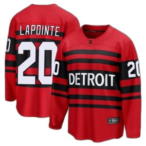 Shop Martin Lapointe Detroit Red Wings Youth Fanatics Branded Red Special Edition 2.0 Jersey Breakaway Online Buy Martin Lapointe Detroit Red Wings Youth Fanatics Branded Red Special Edition 2.0 Jersey Breakaway Online