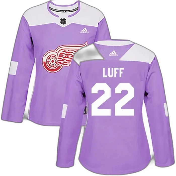 Shop Matt Luff Detroit Red Wings Women’S Adidas Purple Hockey Fights Cancer Practice sale Authentic Jersey Online Buy Matt Luff Detroit Red Wings Women’S Adidas Purple Hockey Fights Cancer Practice sale Authentic Jersey Online