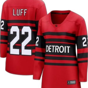 Shop Matt Luff Detroit Red Wings Women’S Fanatics Branded Red Special Edition 2.0 Jersey Breakaway Online Buy Matt Luff Detroit Red Wings Women’S Fanatics Branded Red Special Edition 2.0 Jersey Breakaway Online