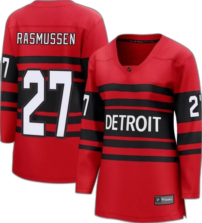 Shop Authentic Jersey Michael Rasmussen Detroit Red Wings Women’S Fanatics Branded Red Special Edition 2.0 Jersey Breakaway Online Buy Authentic Jersey Michael Rasmussen Detroit Red Wings Women’S Fanatics Branded Red Special Edition 2.0 Jersey Breakaway Online