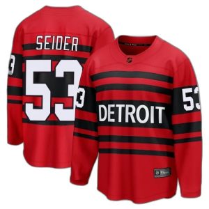 Buy  Moritz Seider Detroit Red Wings Men sale Fanatics Branded Red Special Edition 2.0 Jersey Breakaway  Online