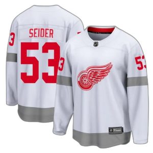 Buy  Moritz Seider Detroit Red Wings Men sale Fanatics Branded White 2020-21 Special Edition Jersey Breakaway  Online
